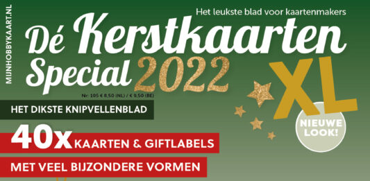 Pre-order: Mijn Hobbykaart XL 105 – Dé Kerstkaarten Special 2022