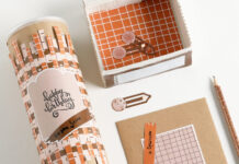 9x Cadeaulabels