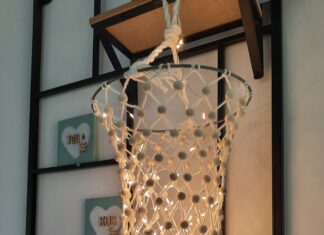Tuinlamp van kralen tuinlamp van kralen