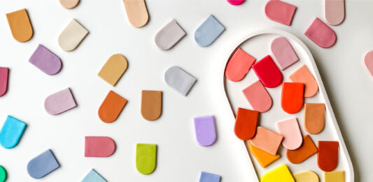 Inspirerende Colour Worlds: FIMO-kleuren zelf mengen
