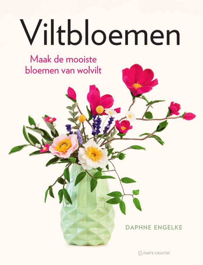 Cover viltbloemen