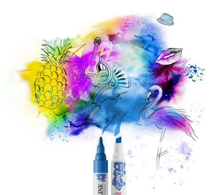 Ecoline Duotip markers