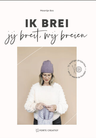 Ik brei, jij breit, wij breien