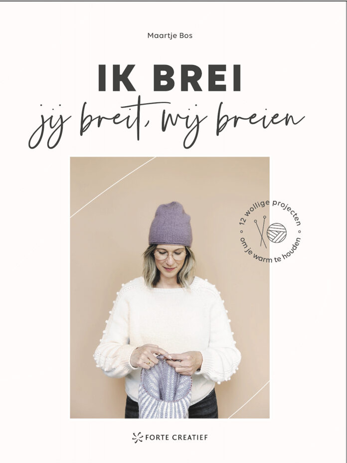 Ik brei, jij breit, wij breien