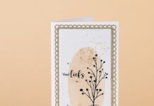 Natuurlijke stempelkaarten Voor wie maak jij deze eenvoudige, maar elegante kaarten?