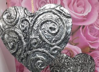 Een deco hart maken