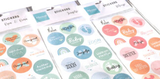 Nieuwe stickervellen van Marianne Design