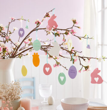 Decoratieve hangers voor Pasen
