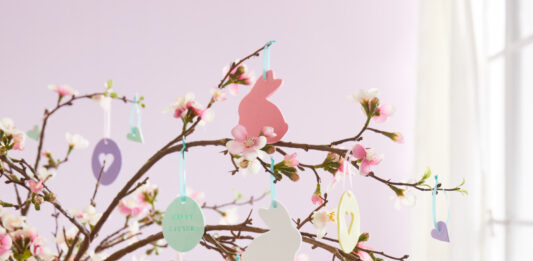 Decoratieve hangers voor Pasen