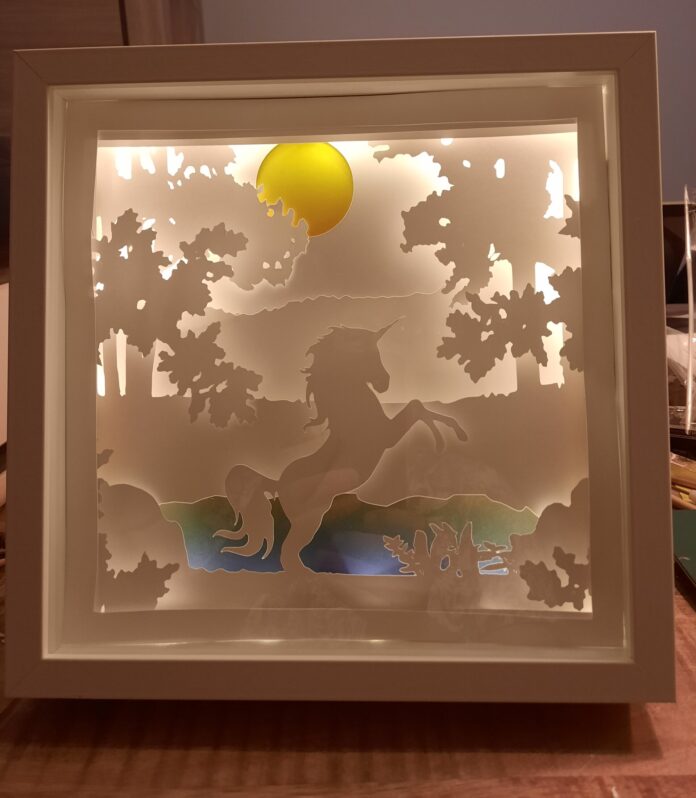 hoe maak je een shadowbox?