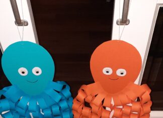 Inktvis knutselen met de kinderen inktvis knutselen met de kinderen