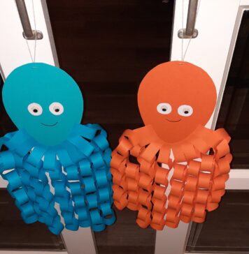 Inktvis knutselen met de kinderen inktvis knutselen met de kinderen