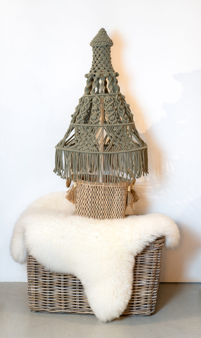 Macrame kerstboom