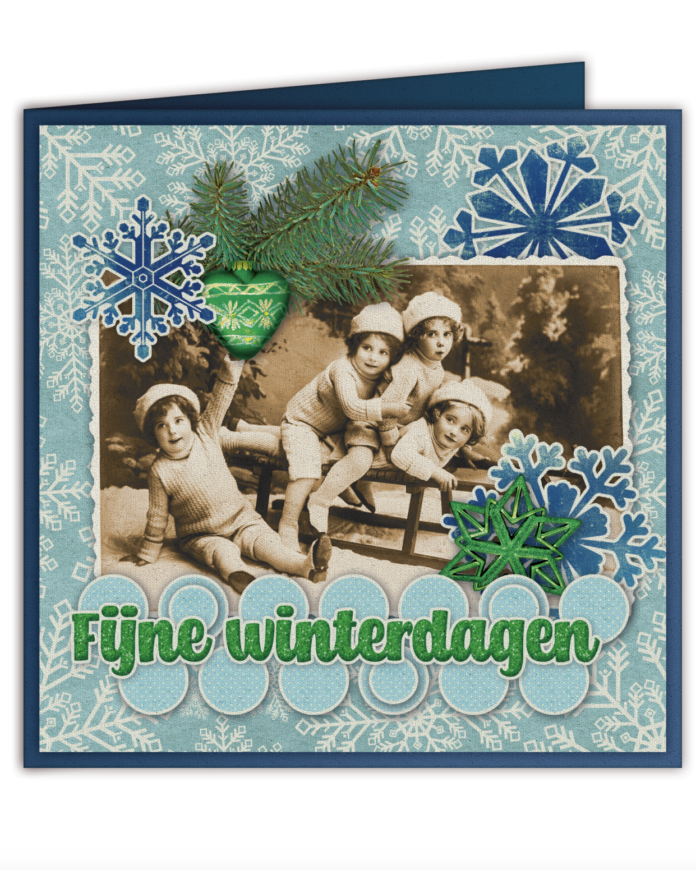 fijne winterdagen kaart