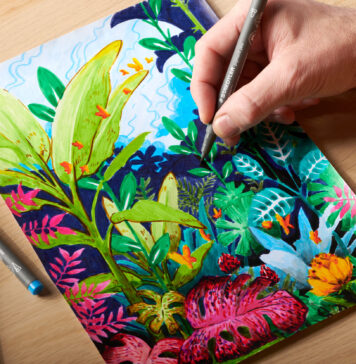 STAEDTLER pigment arts pen-assortiment