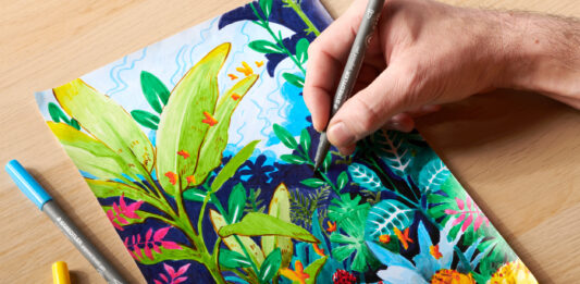 STAEDTLER pigment arts pen-assortiment