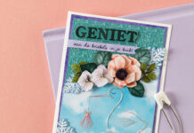 Geboorte borduurkaart geborduurde geboorte kaart ooievaar mijn hobbykaart xl 112