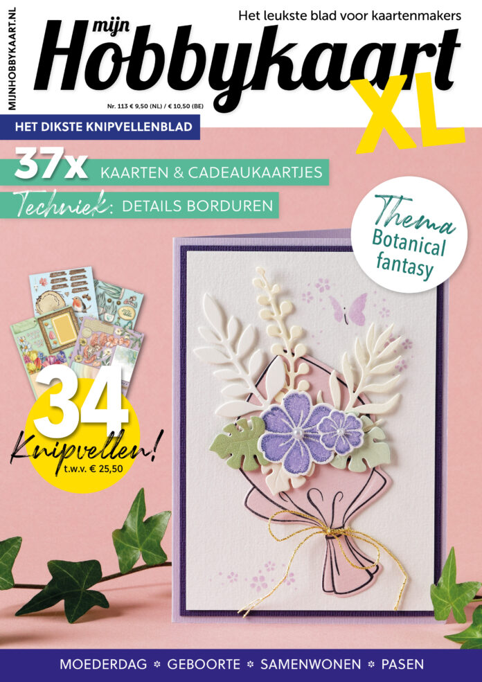 cover mijn hobbykaart xl 113