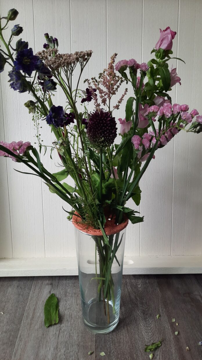 topper voor bloemenvaas