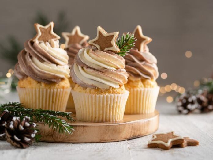 cupcakes kerst