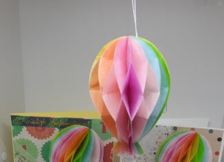 Ballonnenkaart ballonnenkaart