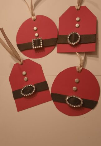 cadeau label voor kerst