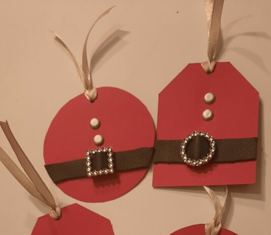 Cadeau labels voor Kerst cadeau label voor kerst
