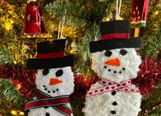 sneeuwpop maken met de kinderen sneeuwpop maken met de kinderen