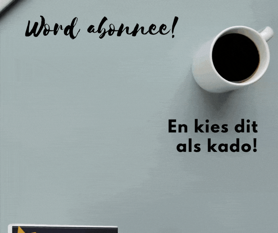 Word abonnee van HobbyHandig