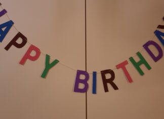 letter verjaardagsslinger maken letter verjaardagsslinger maken