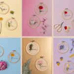 HobbyHandig maandbloemen serie