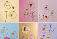 HobbyHandig maandbloemen serie