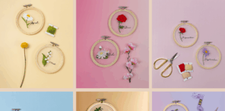 HobbyHandig maandbloemen serie