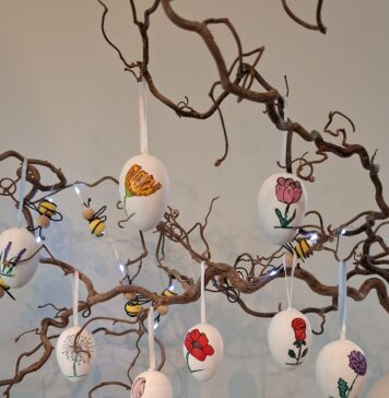 Paaseieren schilderen met acrylmarkers paaseieren schilderen met acrylmarkers