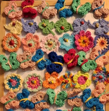 Magneten met bloem magneten met bloemen