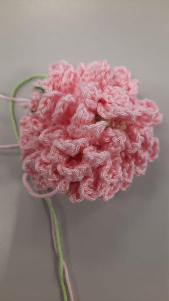 bloemen haken 2 - dahlia