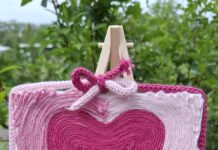 Oefenen met canvas en wolletjes