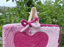 Oefenen met canvas en wolletjes