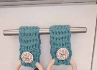 Keukendoek houder keukendoek houder