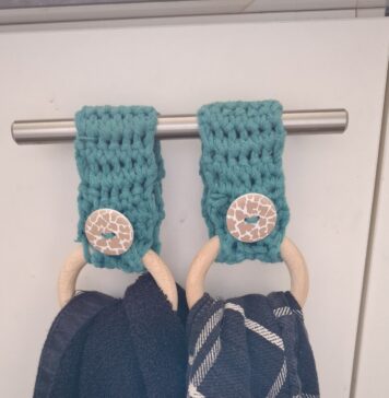 Keukendoek houder keukendoek houder