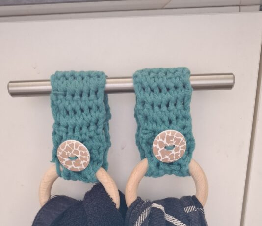 Keukendoek houder keukendoek houder