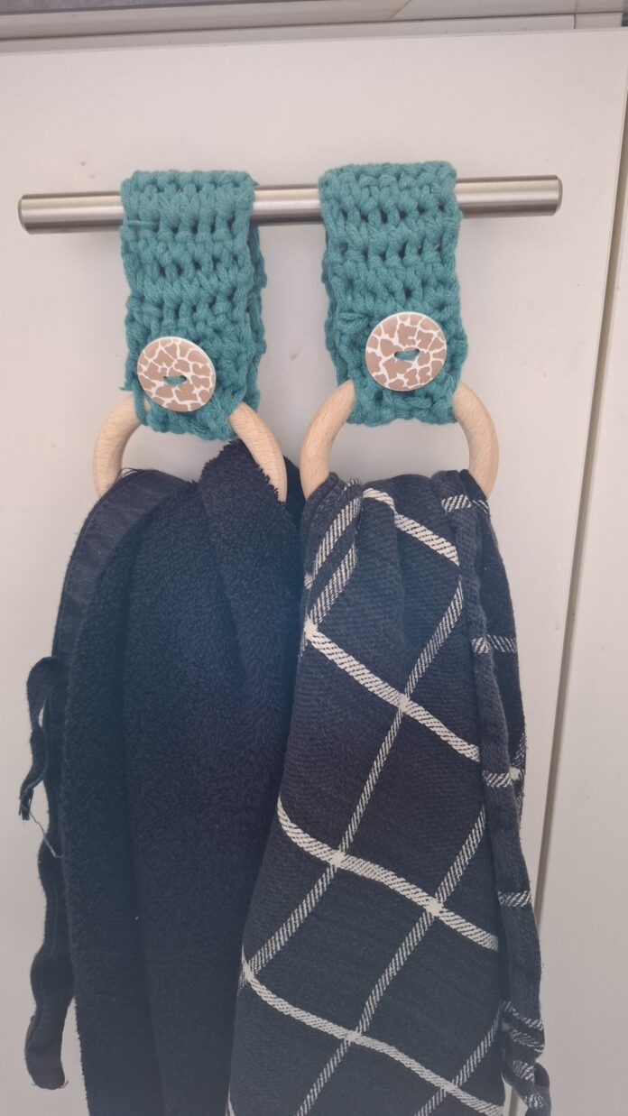 keukendoek houder