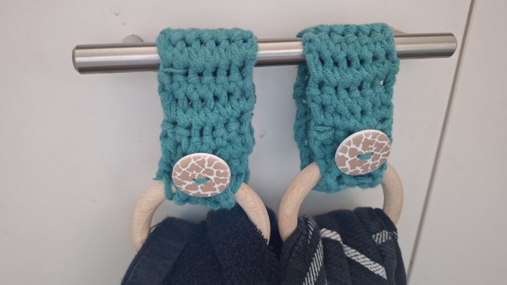 keukendoek houder
