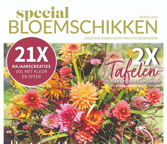 Special Bloemschikken herfst 2026 (digitale editie)