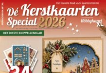 Mijn Hobbykaart XL 118 – Dé kerstkaarten Special 2026 (ook online)