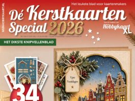 Mijn Hobbykaart XL 118 – Dé kerstkaarten Special 2026 (ook online)