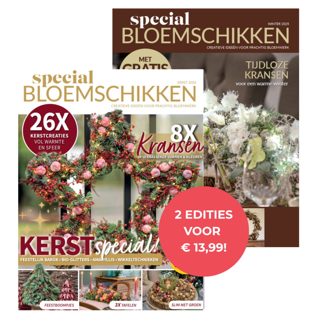 2 EDITIES VOOR 13,99!