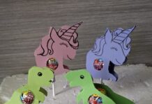 Traktatie idee – lolly houder traktatie idee - lolly houder