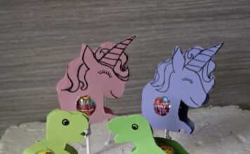 Traktatie idee – lolly houder traktatie idee - lolly houder