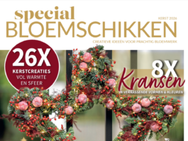 Special Bloemschikken kerst 2026 (digitale editie)